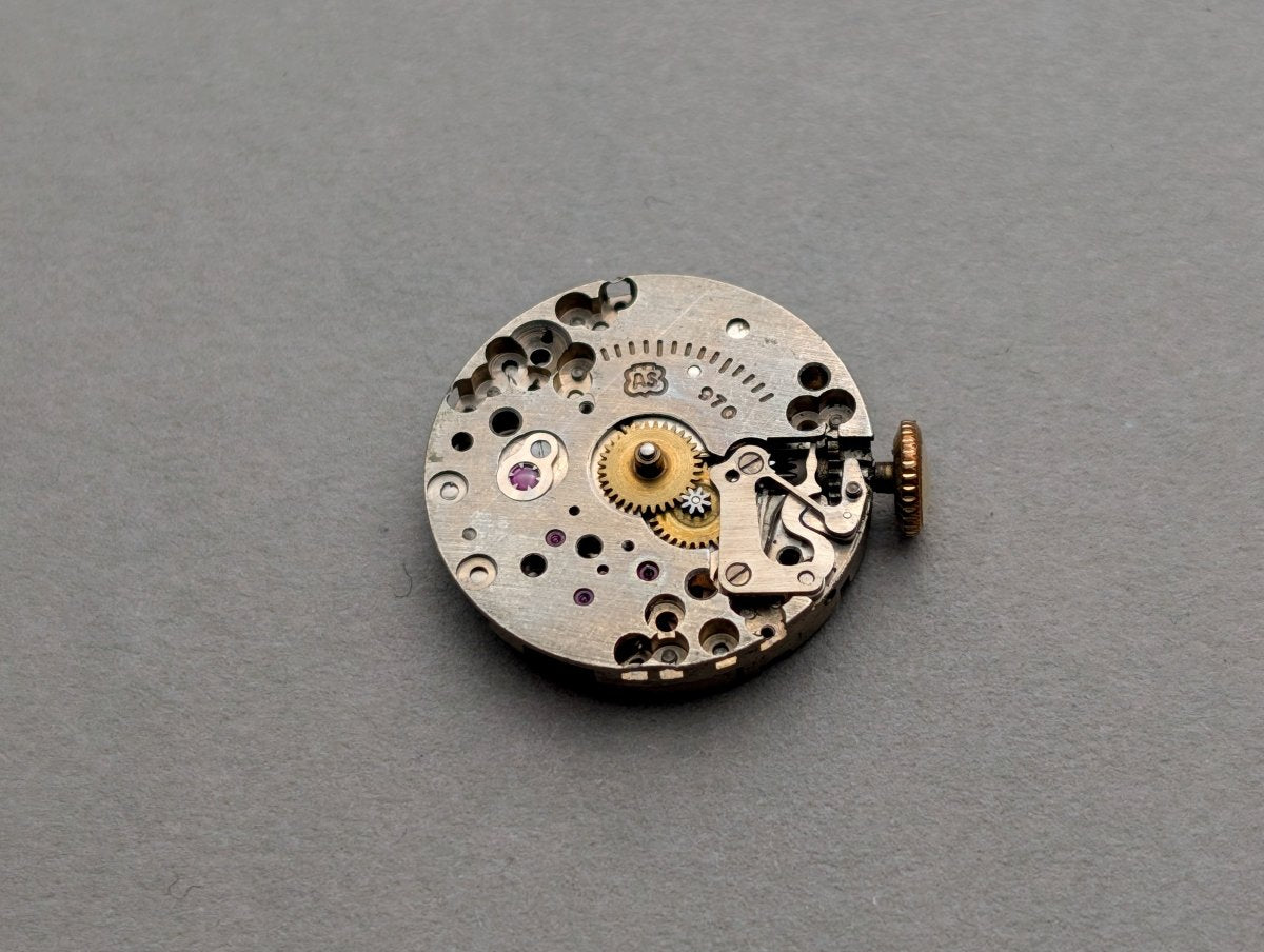AS 970 Caliber Watch Movement Manual Wind Spare Part