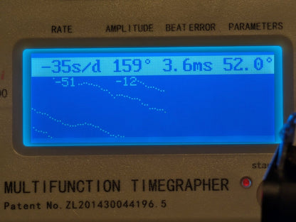 AS 970 Caliber Watch Movement Manual Wind Spare Part