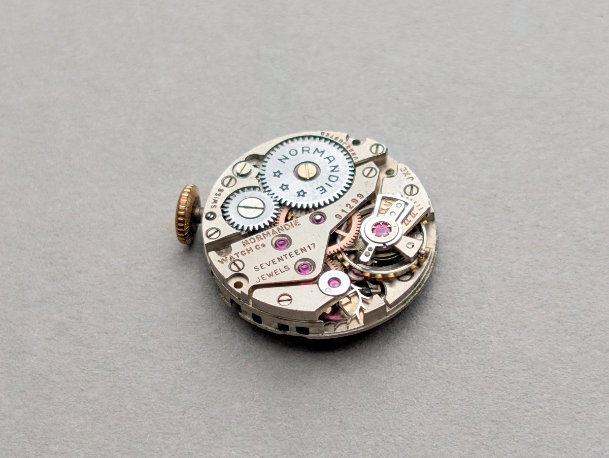 AS 970 Caliber Watch Movement Manual Wind Spare Part
