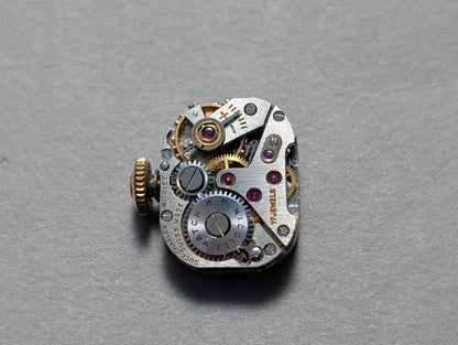 AS 976 Caliber Watch Movement Manual Wind Nicolet Spare Part
