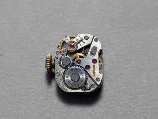 AS 976 Caliber Watch Movement Manual Wind Nicolet Spare Part