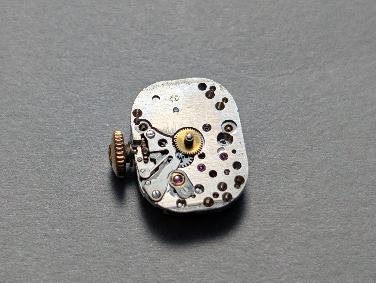 AS 976 Caliber Watch Movement Manual Wind Nicolet Spare Part