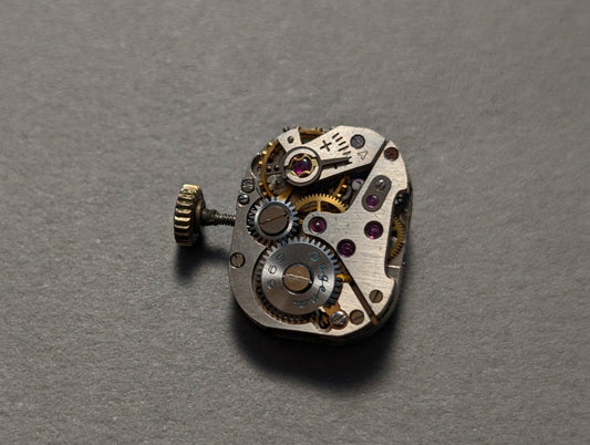 AS 976 Dugena 699 Caliber Watch Movement Manual Wind Spare Part