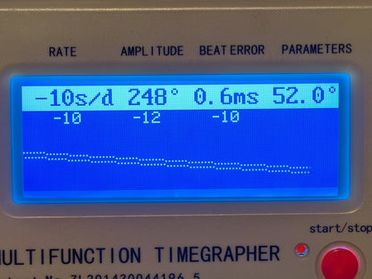 AS 976 Dugena 699 Caliber Watch Movement Manual Wind Spare Part