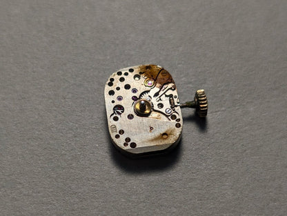 AS 976 Dugena 699 Caliber Watch Movement Manual Wind Spare Part