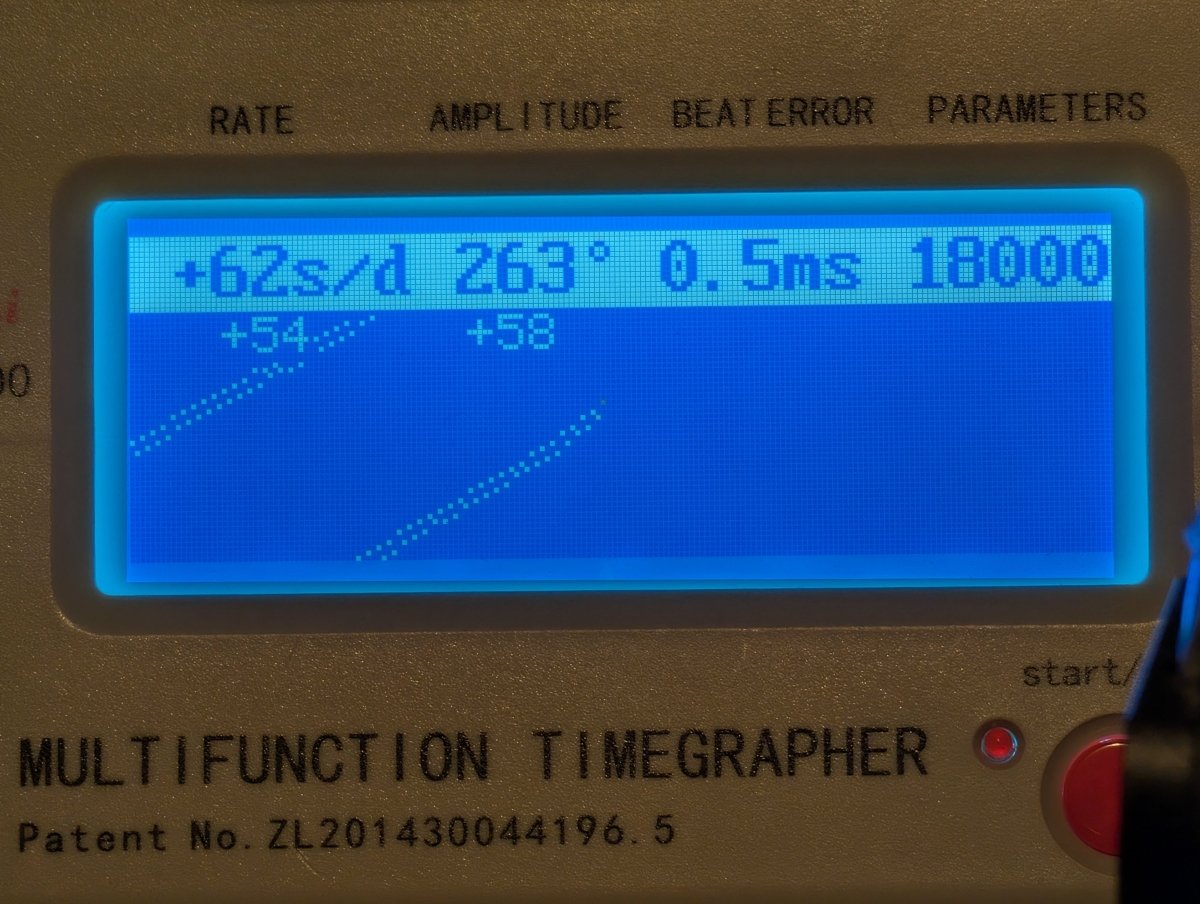 Aurore Villeret AV 426 Caliber Watch Movement Manual Wind Spare Part