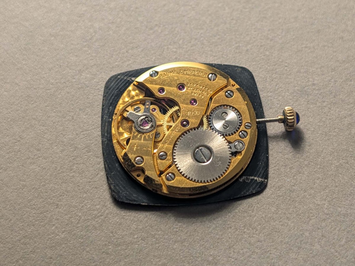 Baume & Mercier Caliber BM 1050 Movement Wristwatch