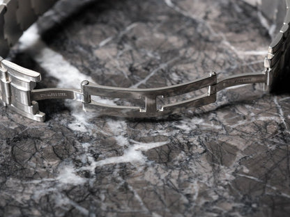 Baume & Mercier Mens Shogun Grey Dial Ref. 5136.018.3 Wristwatch