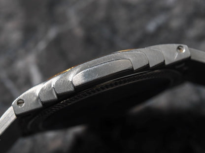 Baume & Mercier Mens Shogun Grey Dial Ref. 5136.018.3 Wristwatch