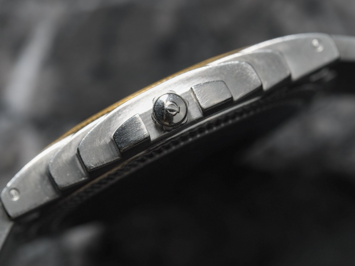 Baume & Mercier Mens Shogun Grey Dial Ref. 5136.018.3 Wristwatch