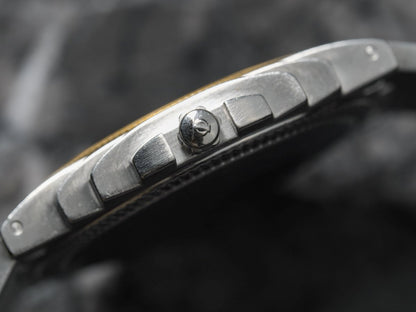 Baume & Mercier Mens Shogun Grey Dial Ref. 5136.018.3 Wristwatch