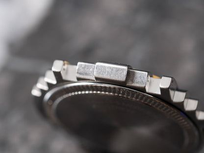 Baume & Mercier Mens Shogun Grey Dial Ref. 5136.018.3 Wristwatch