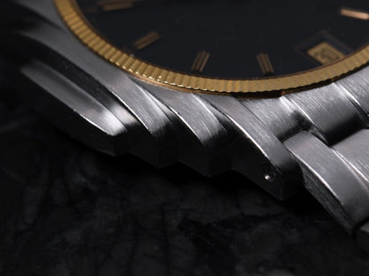 Baume & Mercier Mens Shogun Grey Dial Ref. 5136.018.3 Wristwatch