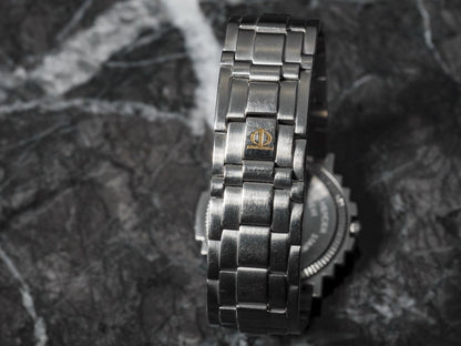 Baume & Mercier Mens Shogun Grey Dial Ref. 5136.018.3 Wristwatch