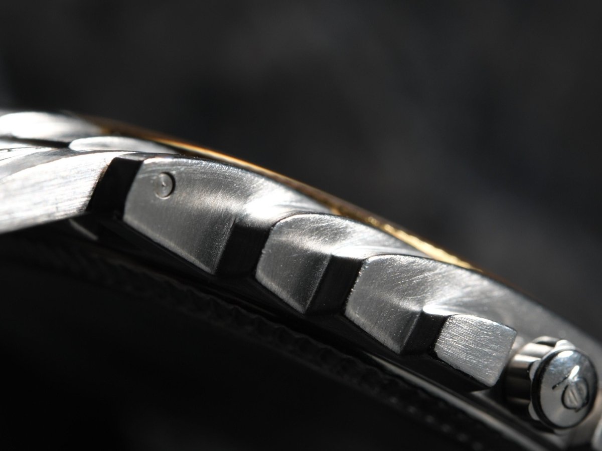 Baume & Mercier Mens Shogun Grey Dial Ref. 5136.018.3 Wristwatch