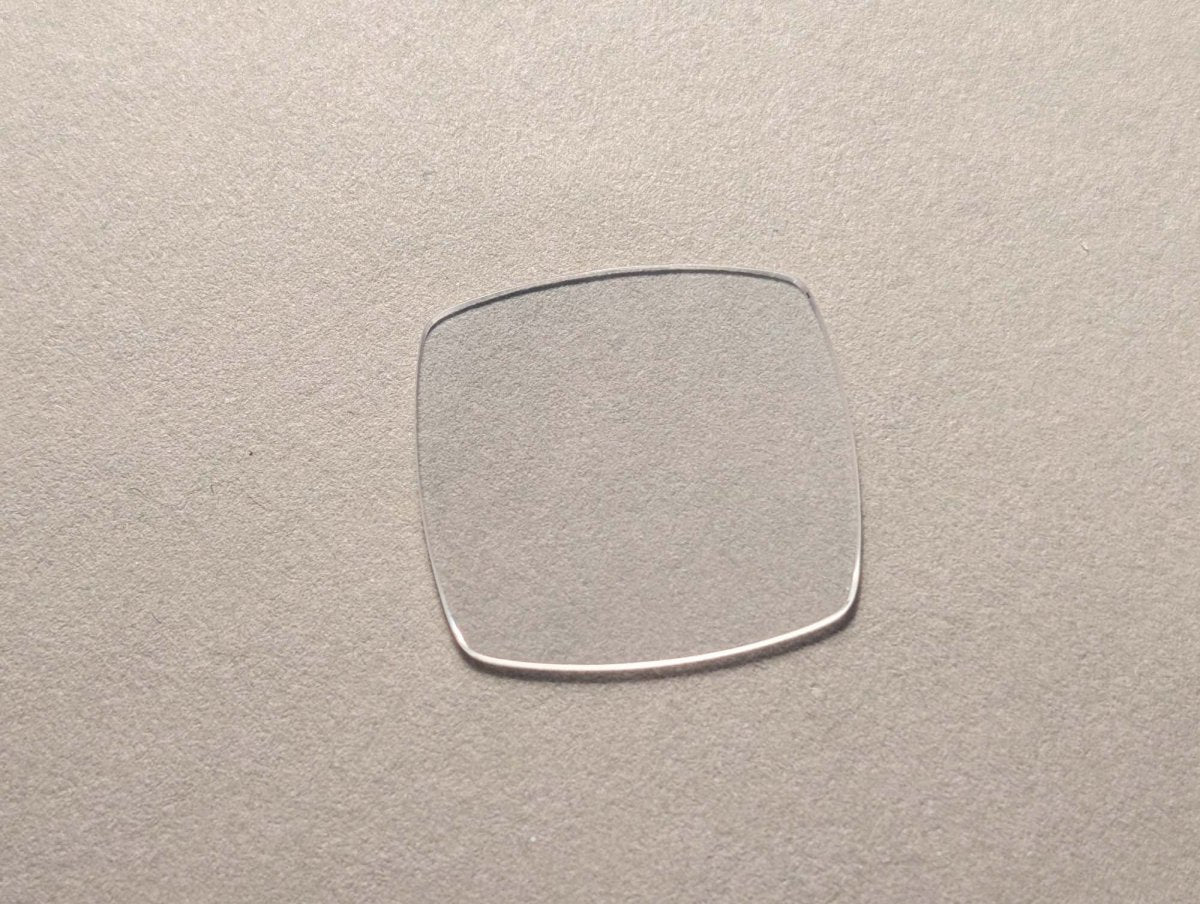 Baume & Mercier Ref 37089 Crystal Spare Wristwatch