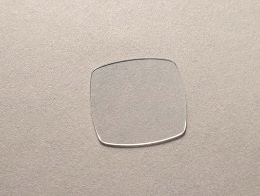 Baume & Mercier Ref 37089 Crystal Spare Wristwatch