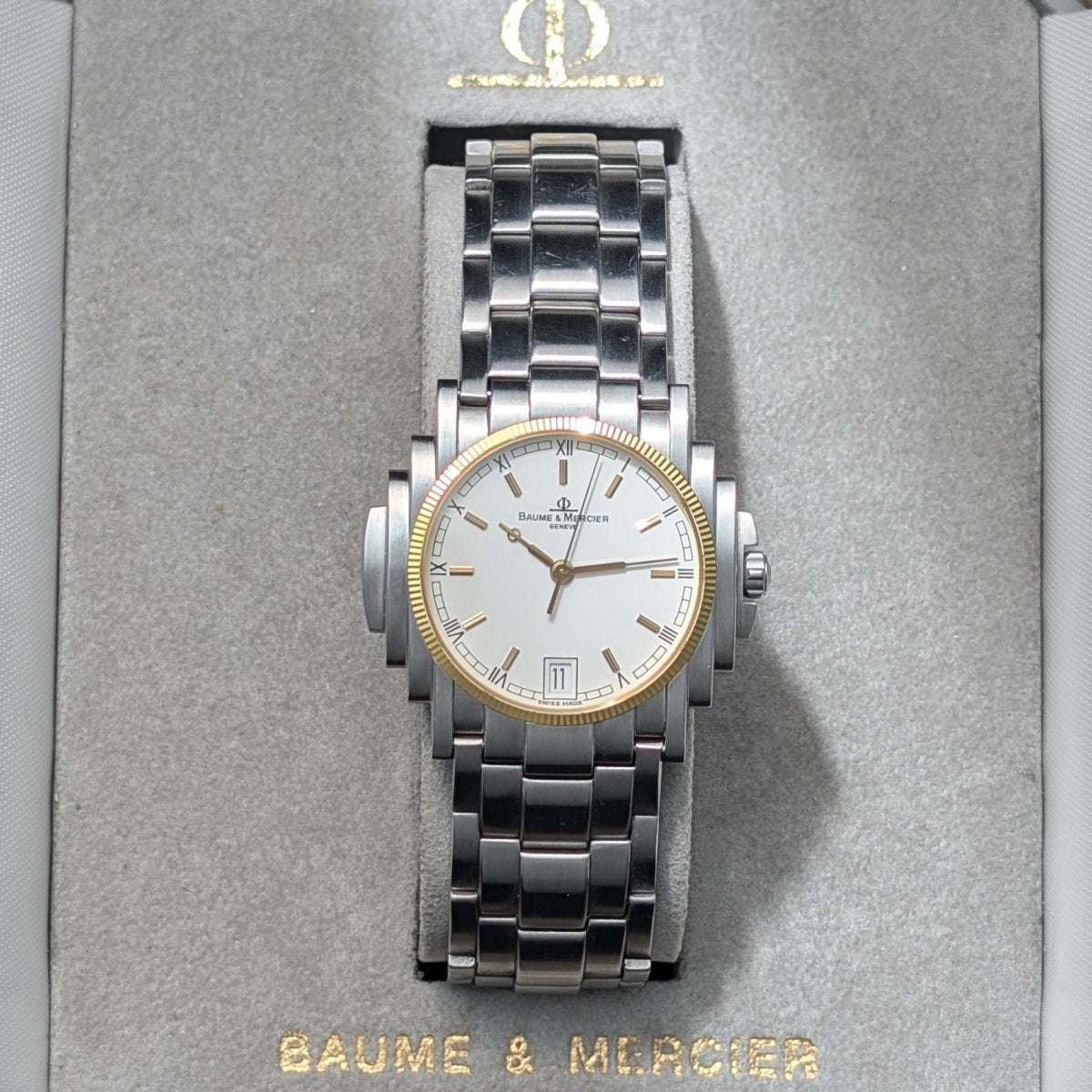 Baume & Mercier Shogun Ref. 5136.018.3 - 34 mm - Full Set