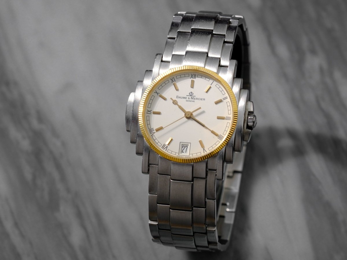 Baume & Mercier Shogun Ref. 5136.018.3 Mens Wristwatch