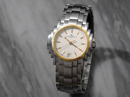 Baume & Mercier Shogun Ref. 5136.018.3 Mens Wristwatch