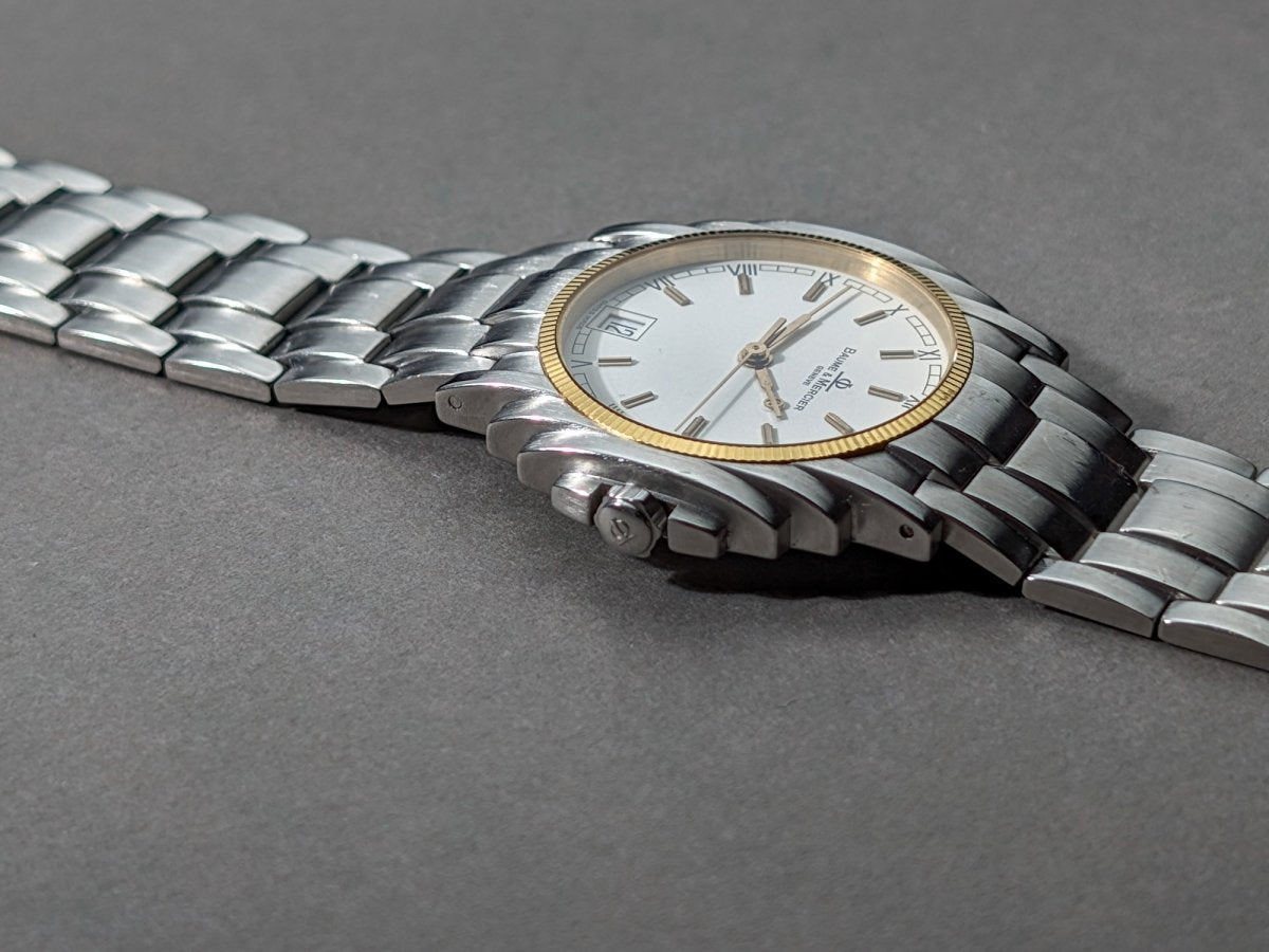 Baume & Mercier Shogun Ref. 5136.018.3 Mens Wristwatch