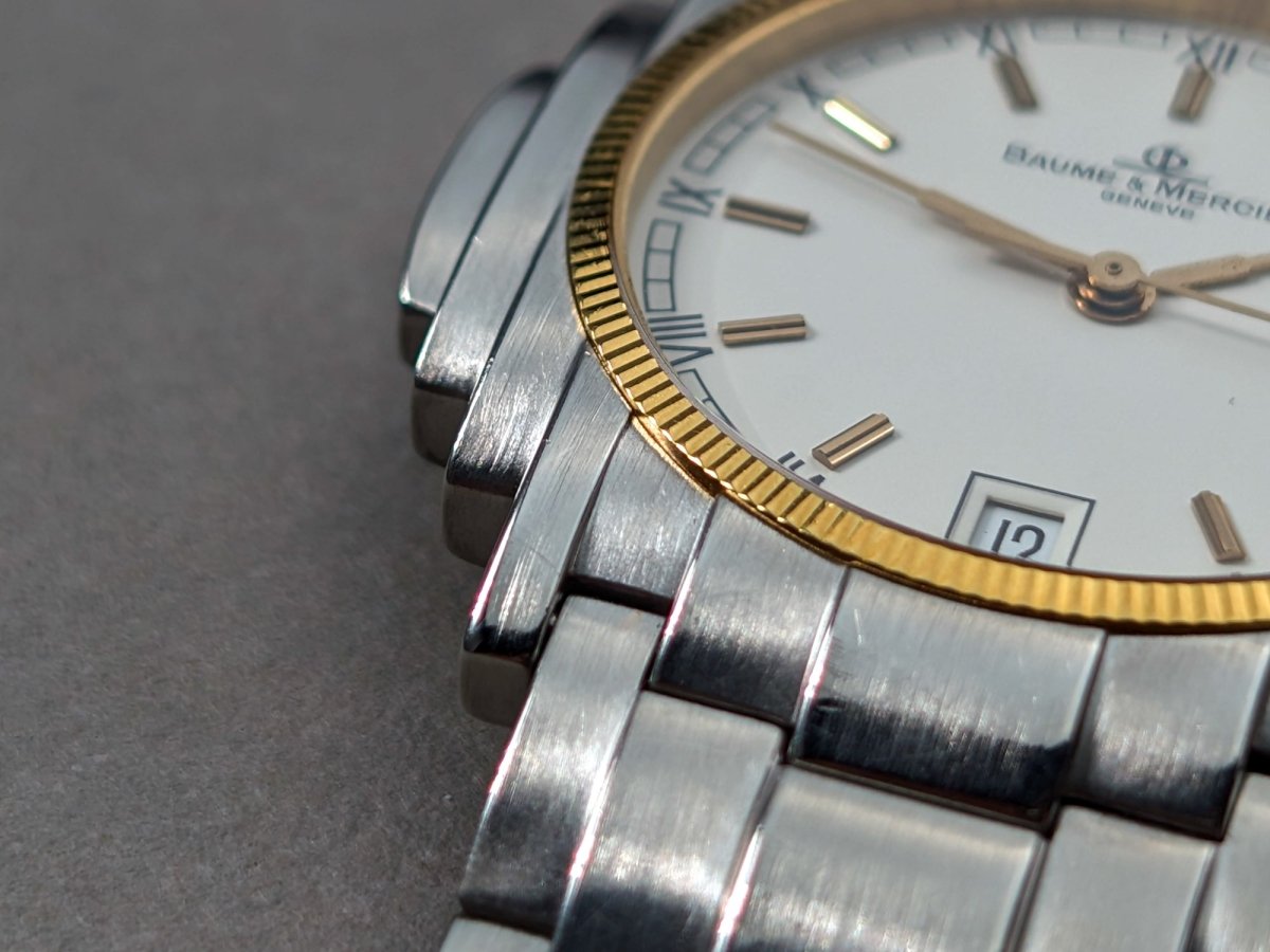 Baume & Mercier Shogun Ref. 5136.018.3 Mens Wristwatch