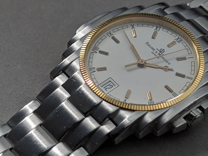 Baume & Mercier Shogun Ref. 5136.018.3 Mens Wristwatch