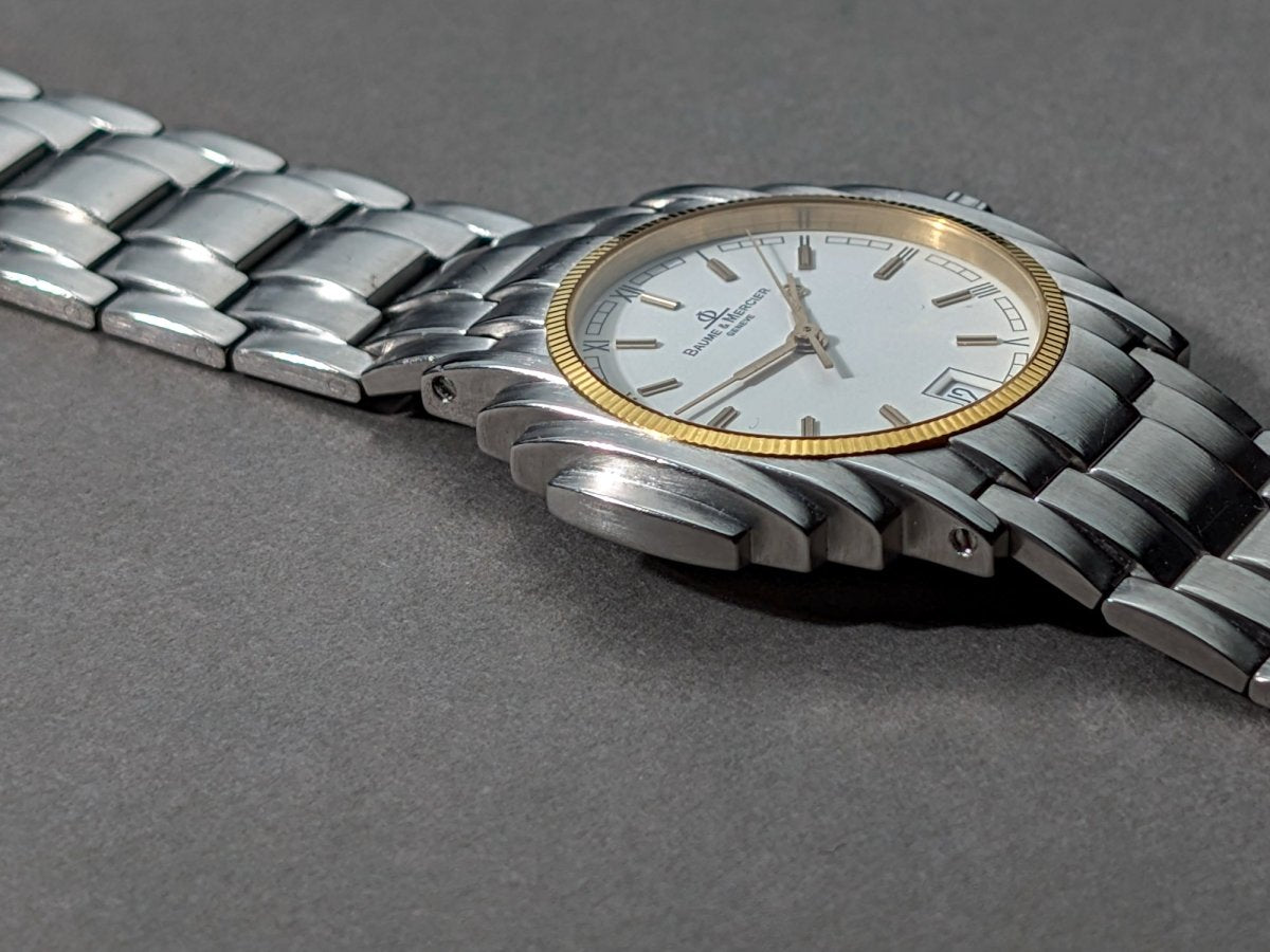 Baume & Mercier Shogun Ref. 5136.018.3 Mens Wristwatch