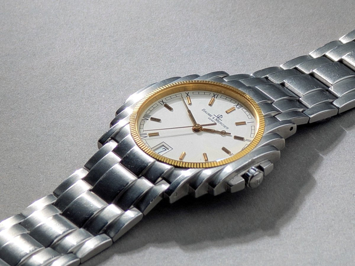 Baume & Mercier Shogun Ref. 5136.018.3 Mens Wristwatch