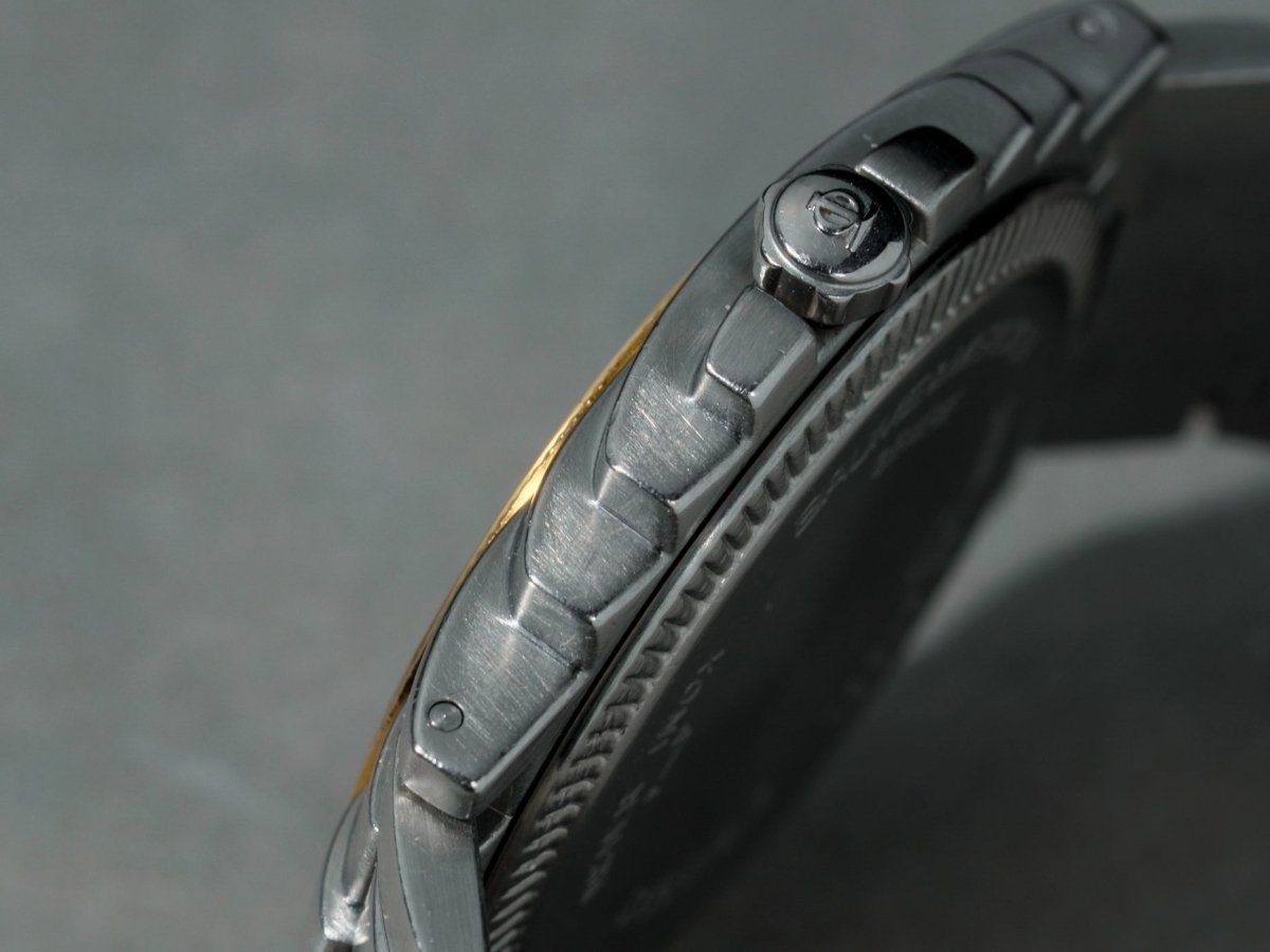 Baume & Mercier Shogun Ref. 5136.018.3 Unique Dial Wristwatch