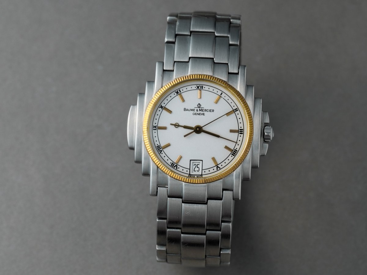 Baume & Mercier Shogun Ref. 5136.018.3 Unique Dial Wristwatch