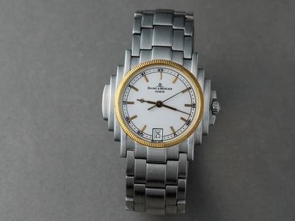 Baume & Mercier Shogun Ref. 5136.018.3 Unique Dial Wristwatch