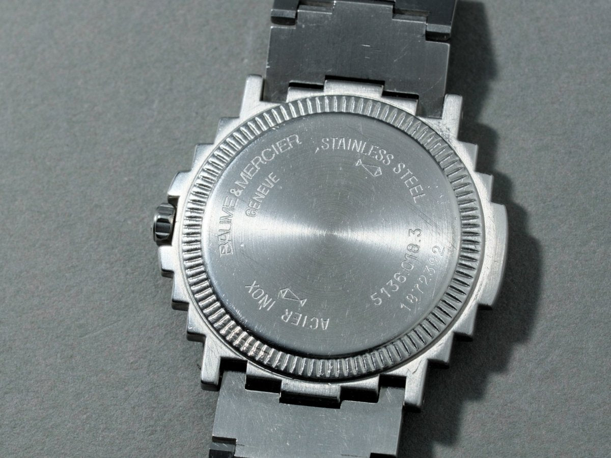 Baume & Mercier Shogun Ref. 5136.018.3 Unique Dial Wristwatch