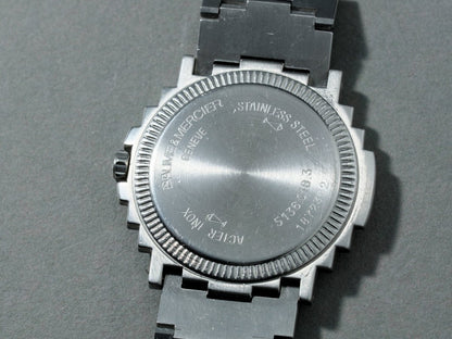 Baume & Mercier Shogun Ref. 5136.018.3 Unique Dial Wristwatch