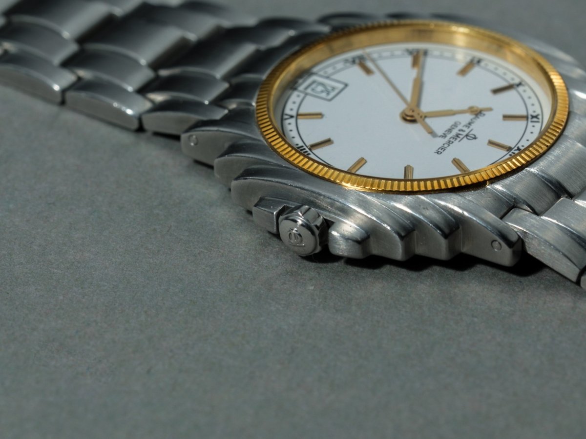 Baume & Mercier Shogun Ref. 5136.018.3 Unique Dial Wristwatch