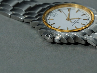 Baume & Mercier Shogun Ref. 5136.018.3 Unique Dial Wristwatch