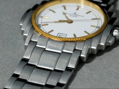 Baume & Mercier Shogun Ref. 5136.018.3 Unique Dial Wristwatch