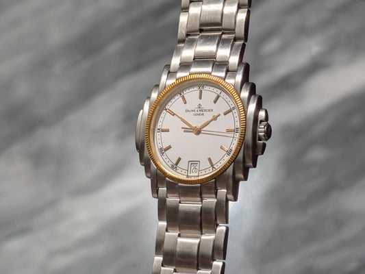 Baume & Mercier Shogun Ref. 5136.018.3 Unique Dial Wristwatch
