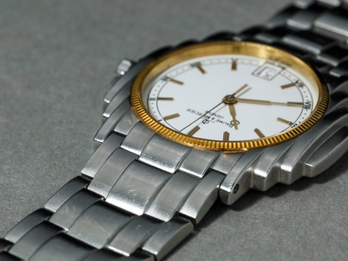 Baume & Mercier Shogun Ref. 5136.018.3 Unique Dial Wristwatch