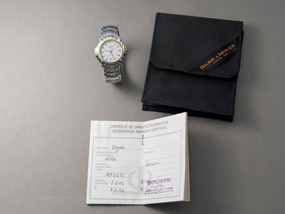 Baume & Mercier Shogun Ref. 5136.018.3 Unique Dial Wristwatch
