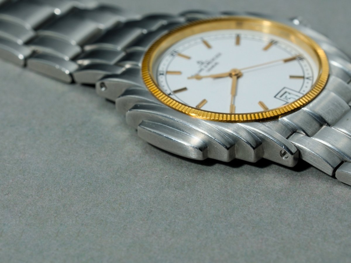 Baume & Mercier Shogun Ref. 5136.018.3 Unique Dial Wristwatch