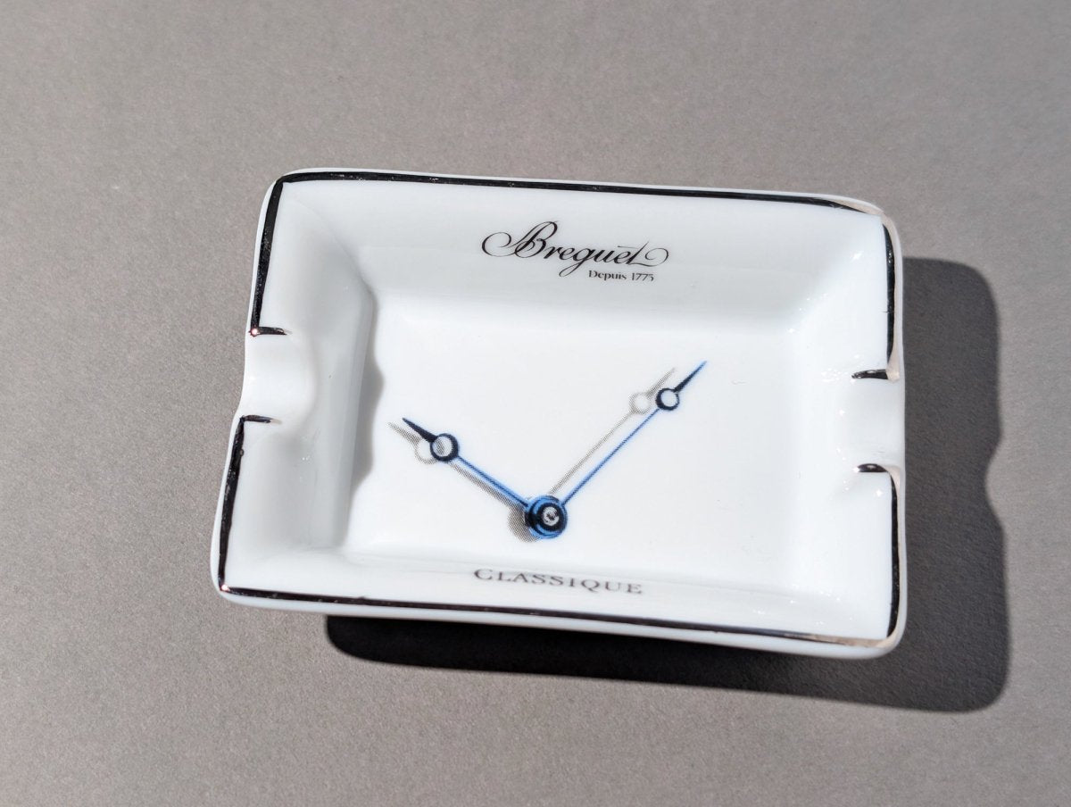 Breguet Artoria Limoges Ceramic Ashtray Classique Collectible