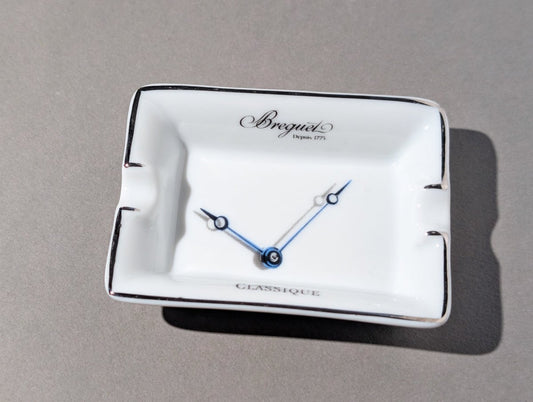 Breguet Artoria Limoges Ceramic Ashtray Classique Collectible