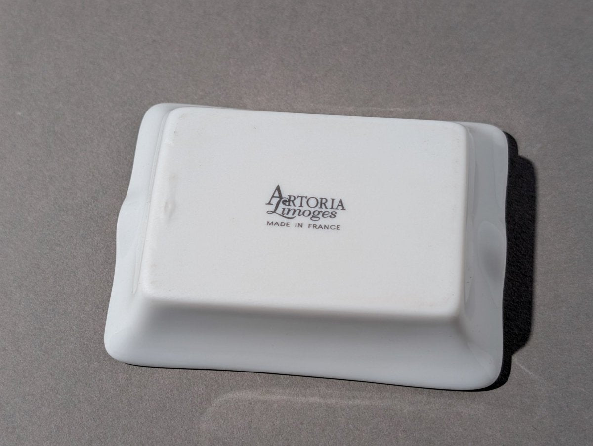 Breguet Artoria Limoges Ceramic Ashtray Classique Collectible