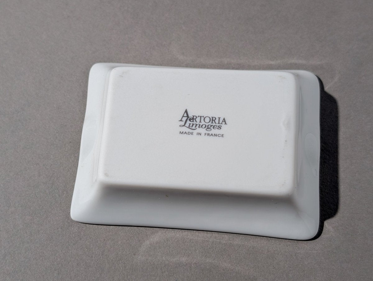 Breguet Artoria Limoges Ceramic Ashtray Heritage Collectible