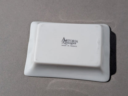 Breguet Artoria Limoges Ceramic Ashtray Heritage Collectible