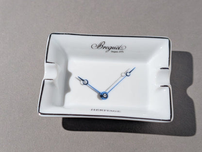 Breguet Artoria Limoges Ceramic Ashtray Heritage Collectible