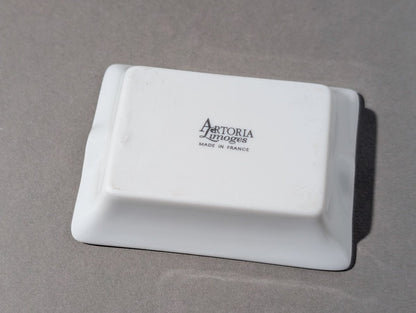 Breguet Artoria Limoges Ceramic Ashtray Marine Collectible