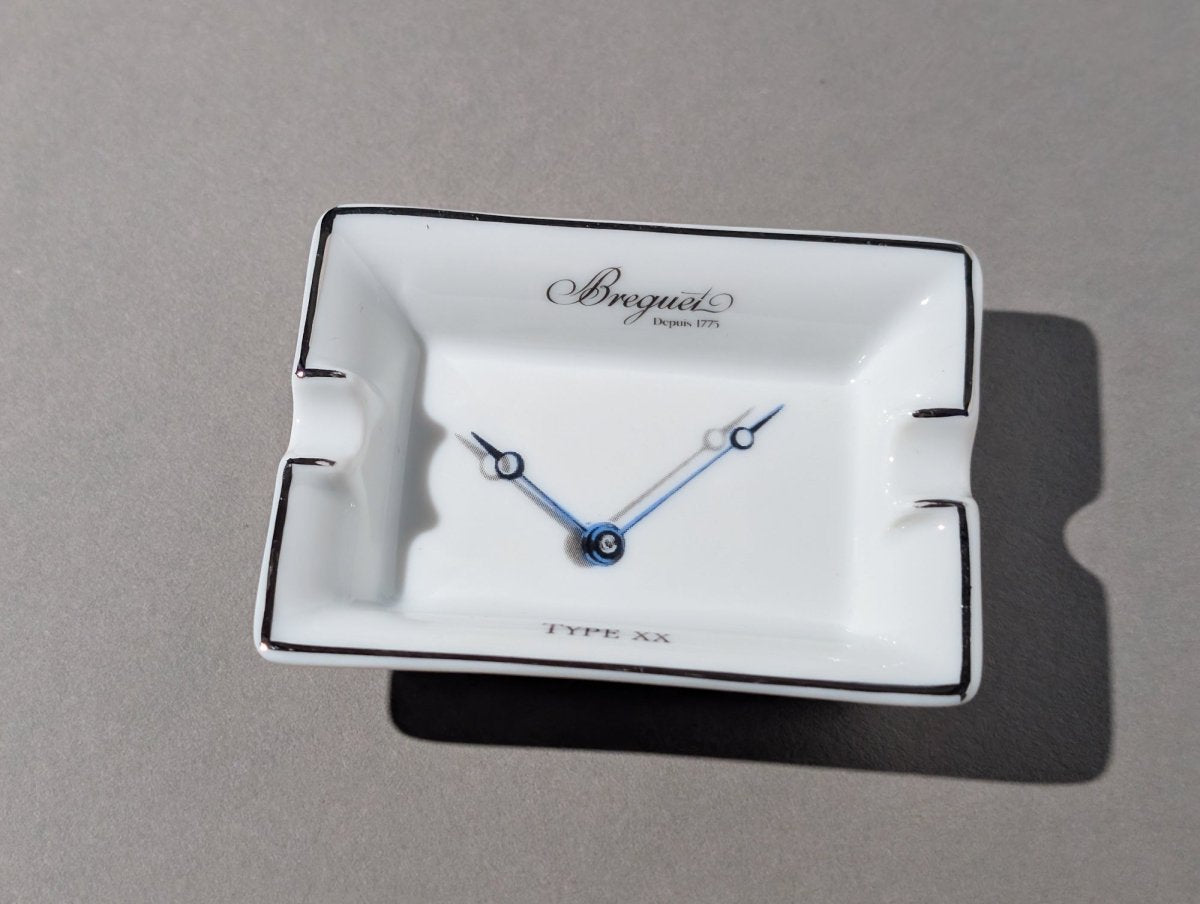 Breguet Artoria Limoges Ceramic Ashtray Type XX Collectible