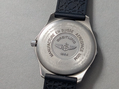 Breitling Aerospace Ref. E65062 Repetiton Minutes Blue Dial Wristwatch